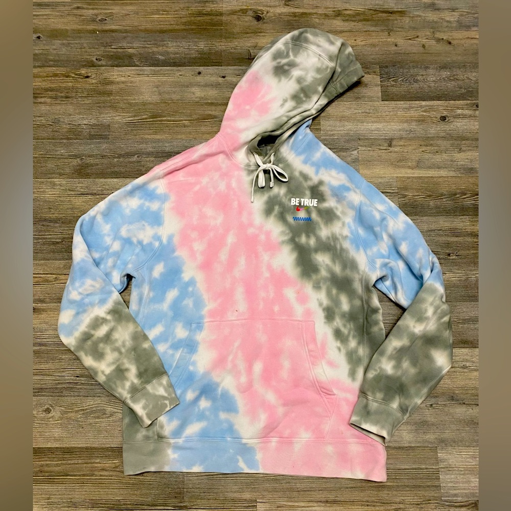 Nike “Be True Tie Dye” Hoodie (unisex)